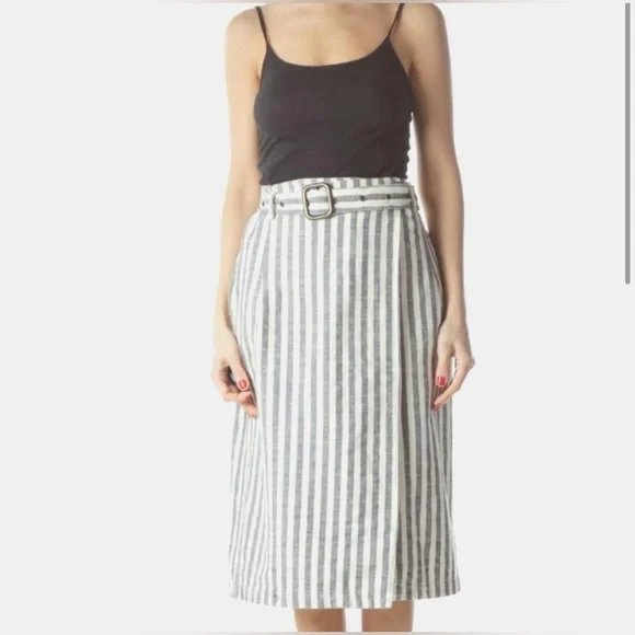 Anthropologie Wrap Skirt - Size 8 - Picture 3 of 15